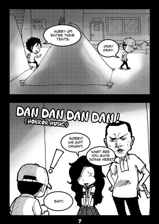 School Trip Chapter 1 page 8 - Chapter 1 : Overnight If There's Time