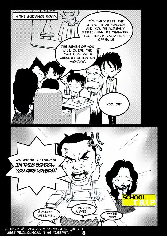 School Trip Chapter 1 page 9 - Chapter 1 : Overnight If There's Time