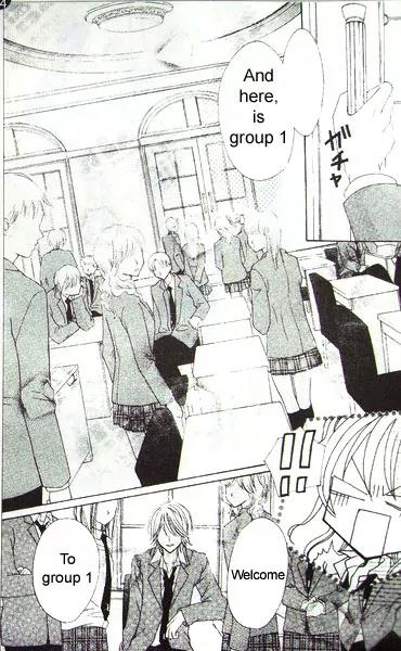 School x Fight Chapter 1 page 14 - Chapter 1: Round 1