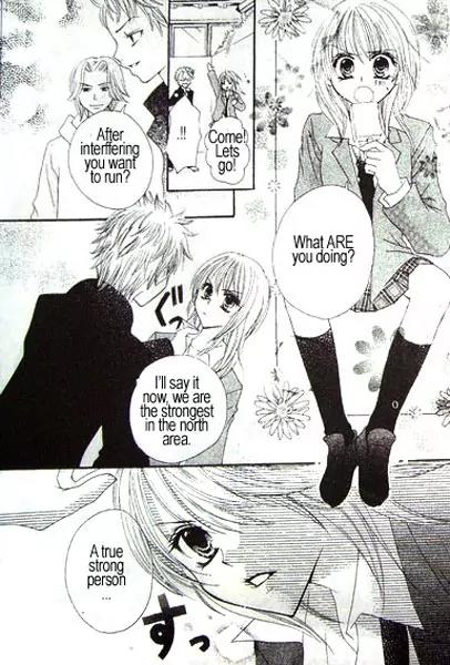 School x Fight Chapter 1 page 7 - Chapter 1: Round 1