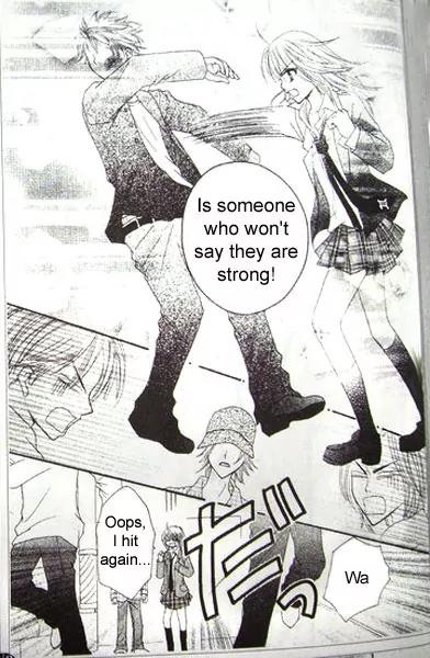 School x Fight Chapter 1 page 8 - Chapter 1: Round 1