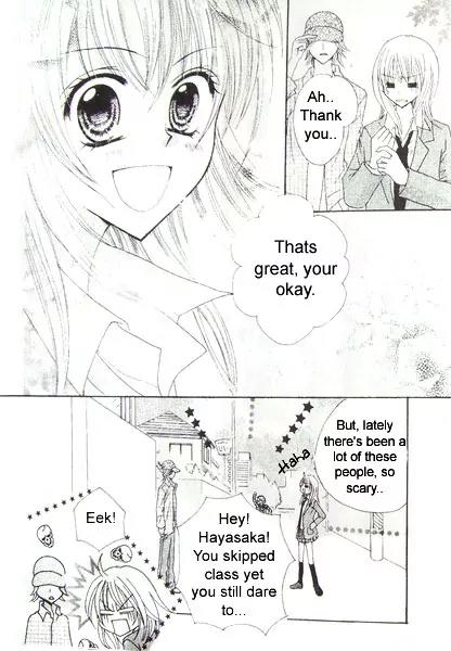 School x Fight Chapter 1 page 9 - Chapter 1: Round 1