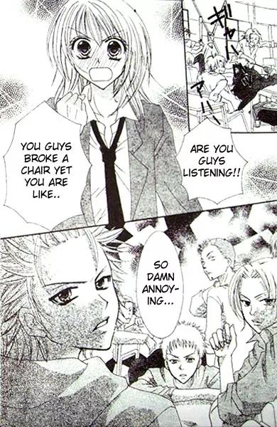 School x Fight Chapter 2 page 16 - Chapter 2: Round 2