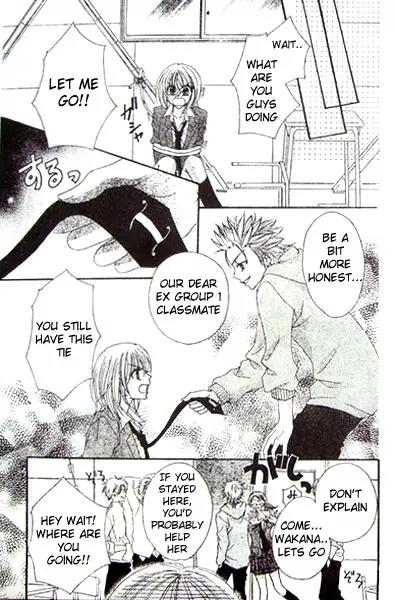 School x Fight Chapter 2 page 17 - Chapter 2: Round 2
