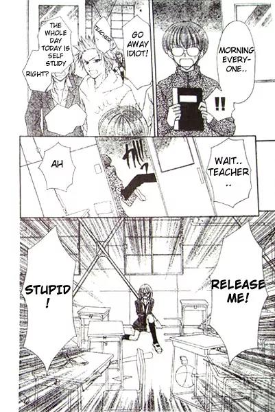 School x Fight Chapter 2 page 18 - Chapter 2: Round 2
