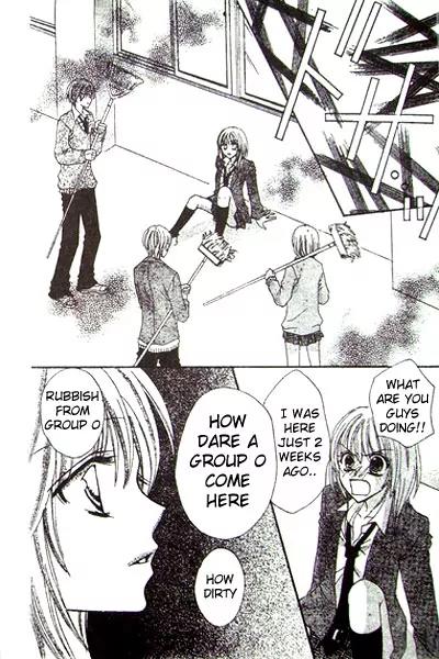 School x Fight Chapter 2 page 26 - Chapter 2: Round 2
