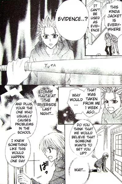 School x Fight Chapter 3 page 19 - Chapter 3: Round 3