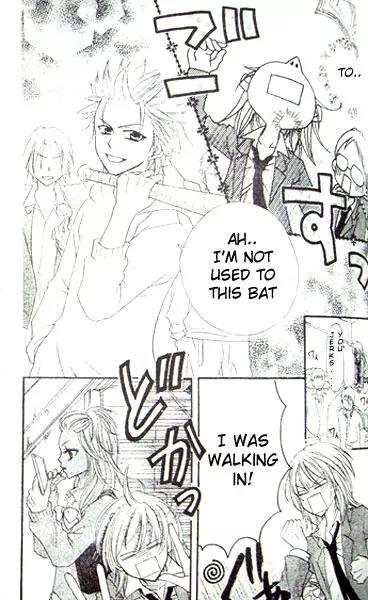 School x Fight Chapter 3 page 8 - Chapter 3: Round 3