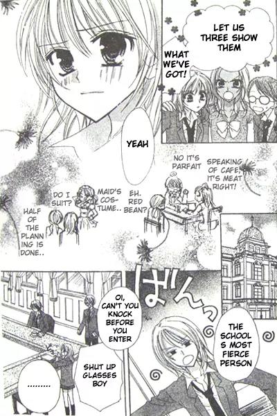 School x Fight Chapter 4 page 29 - Chapter 4: Round 4