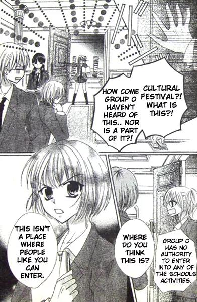 School x Fight Chapter 4 page 9 - Chapter 4: Round 4