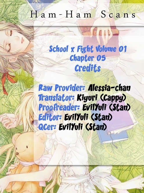 School x Fight Chapter 5 page 36 - Chapter 5