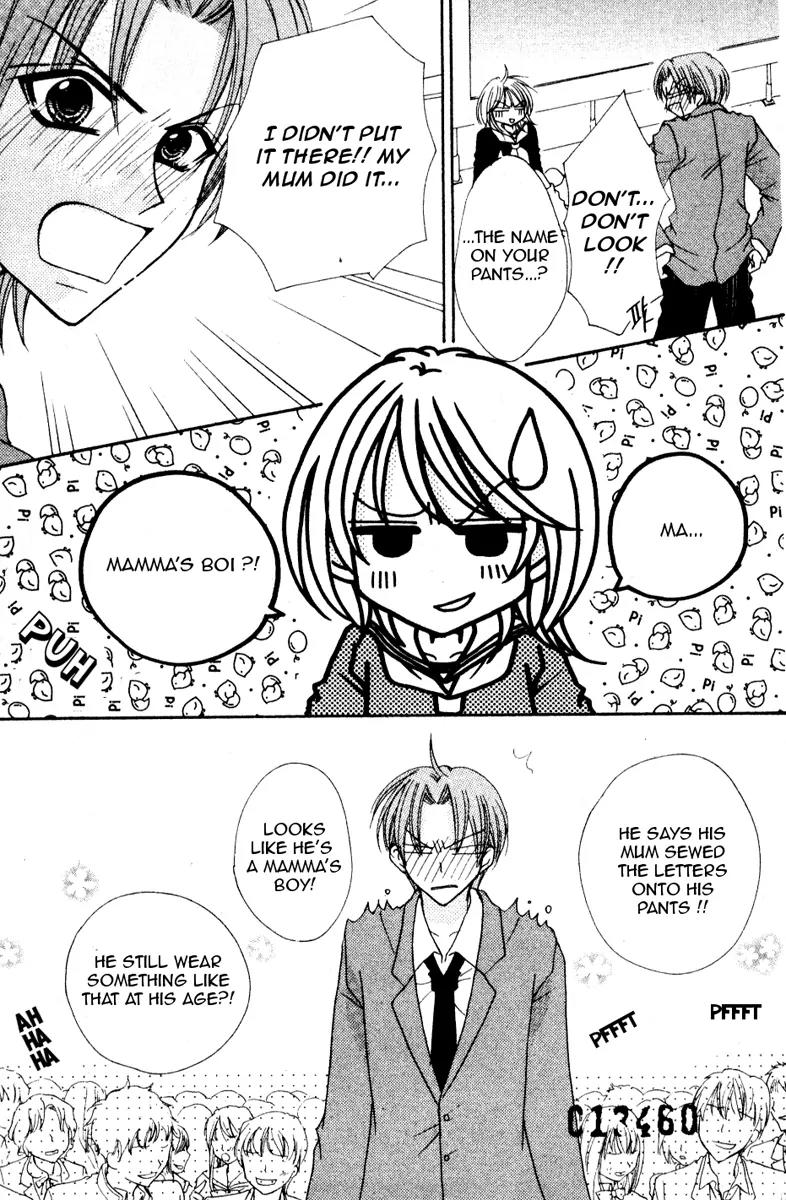 School x Fight Chapter 6 page 34 - Chapter 6: Round 6