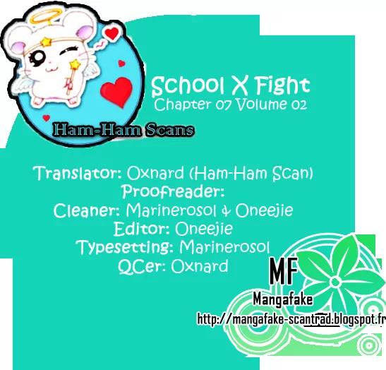 School x Fight Chapter 7 page 3 - Chapter 7: Round 7