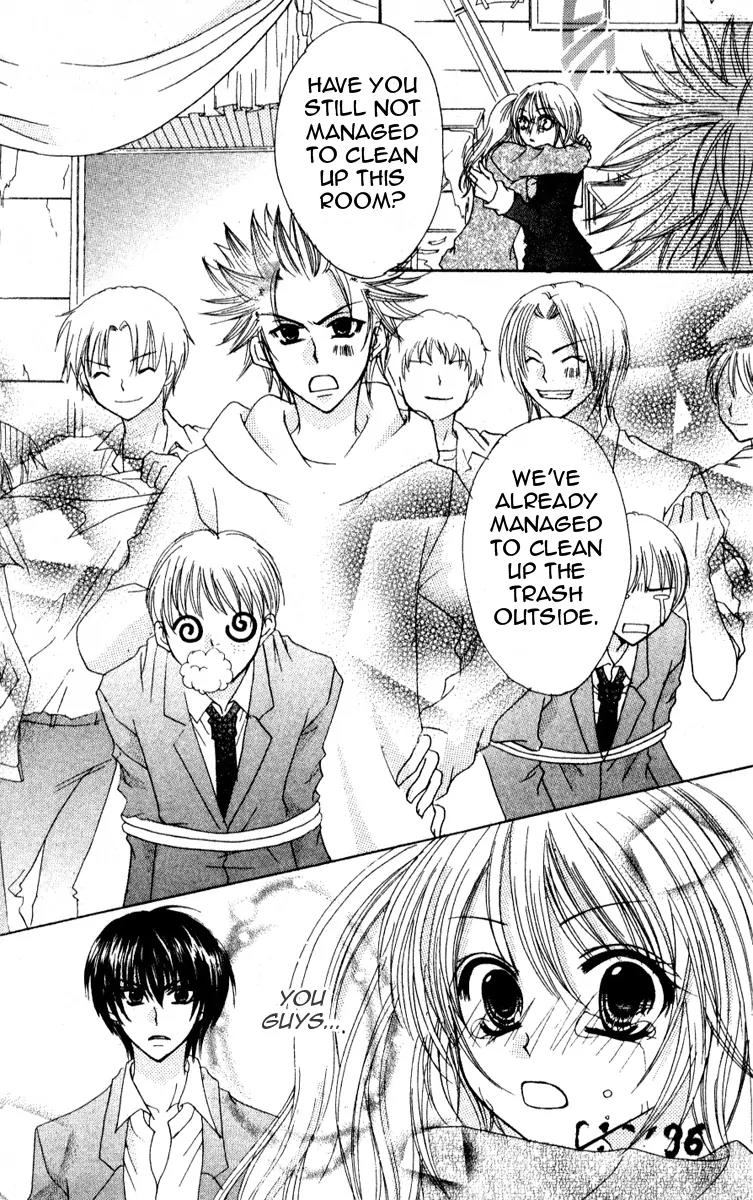 School x Fight Chapter 7 page 34 - Chapter 7: Round 7