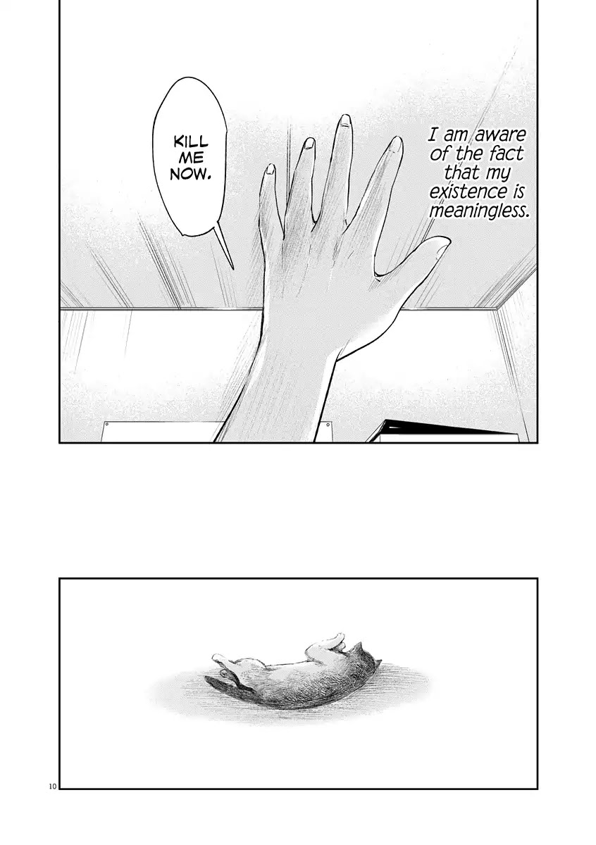 School Zone (Mengo Yokoyari) Chapter 0 page 11 - Chapter 0: Oneshot