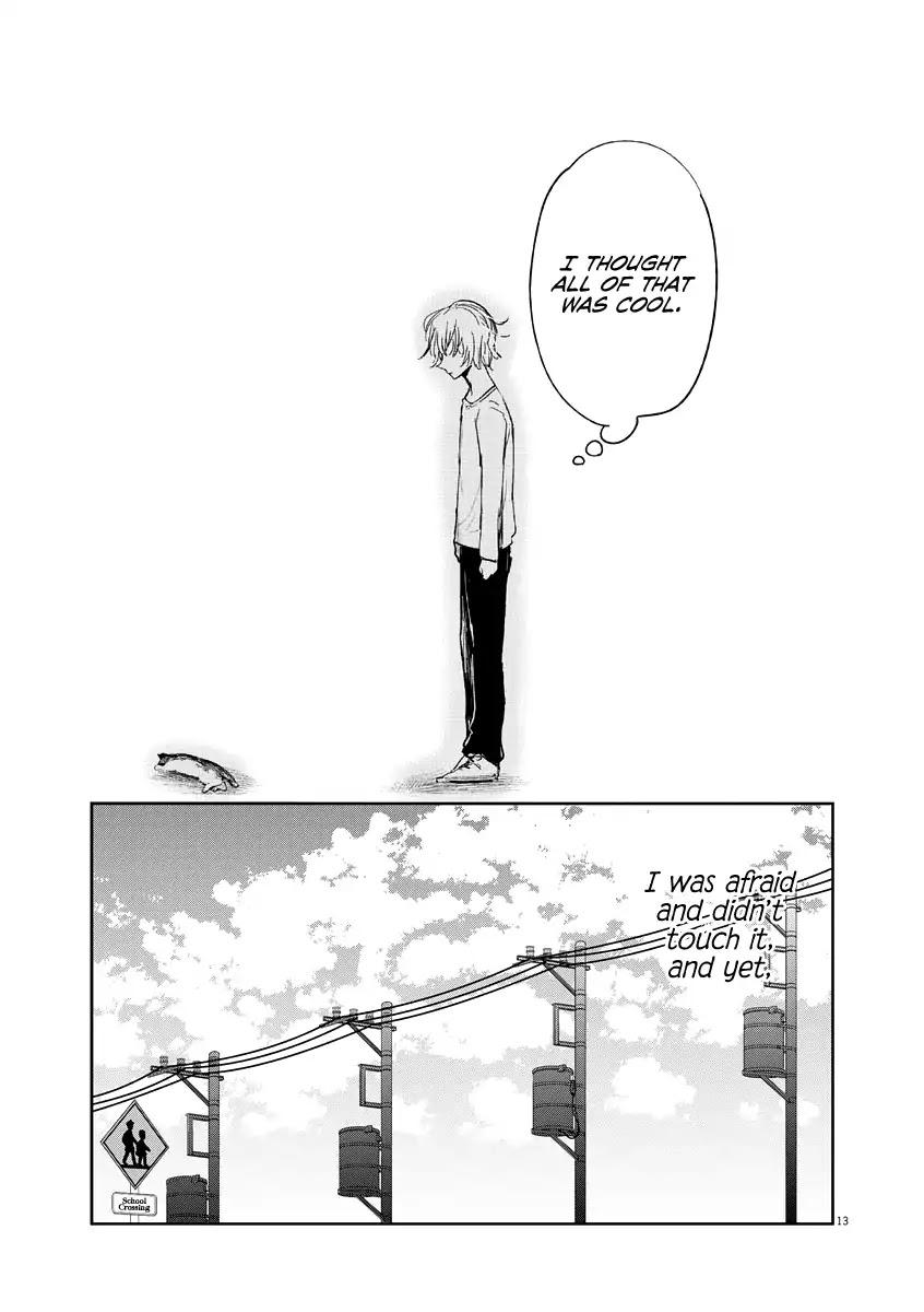School Zone (Mengo Yokoyari) Chapter 0 page 14 - Chapter 0: Oneshot