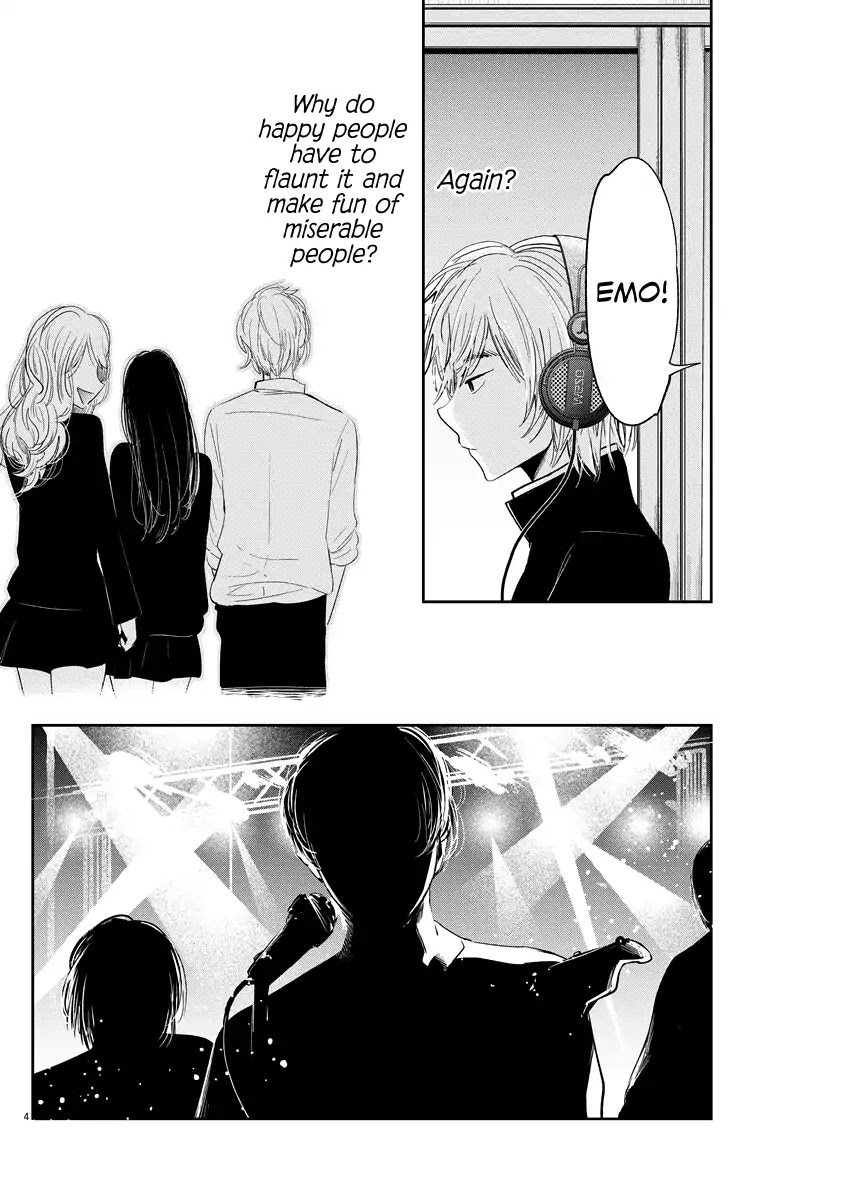 School Zone (Mengo Yokoyari) Chapter 0 page 5 - Chapter 0: Oneshot