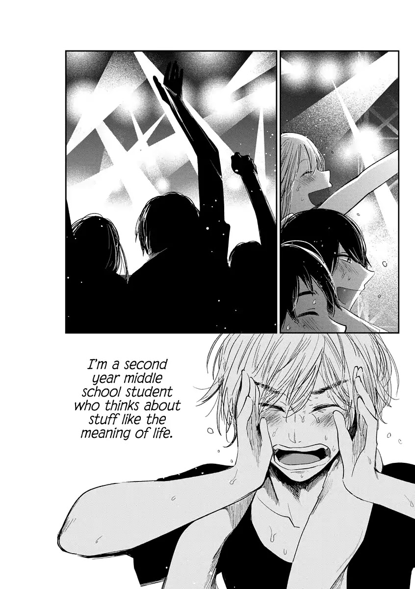 School Zone (Mengo Yokoyari) Chapter 0 page 6 - Chapter 0: Oneshot