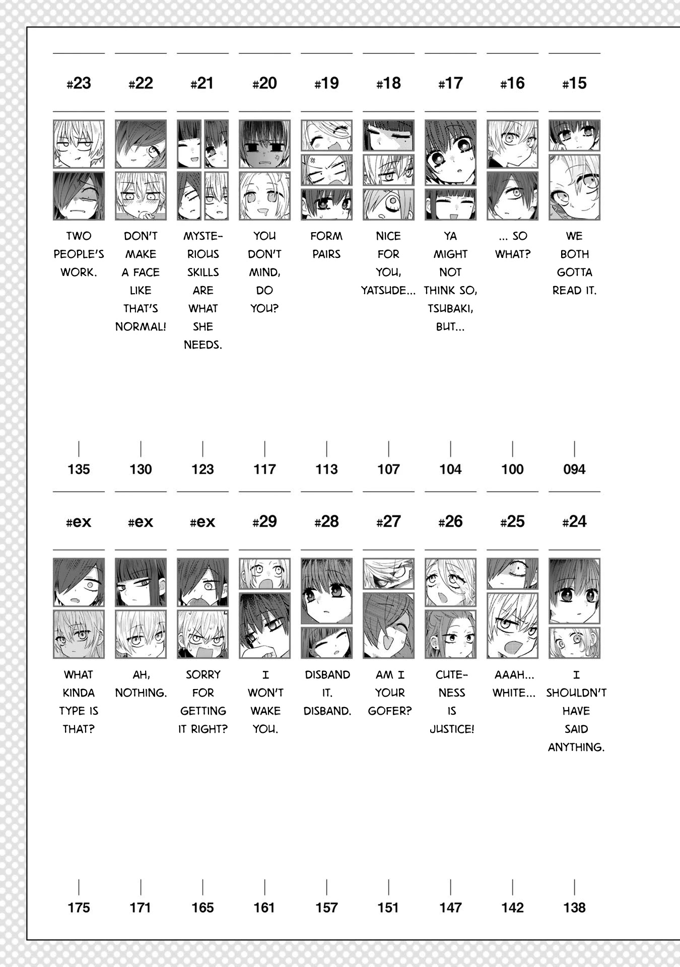 School Zone (Ningiyau) Chapter 0 page 4 - Chapter 0: That was a nice morning ding-dong today.