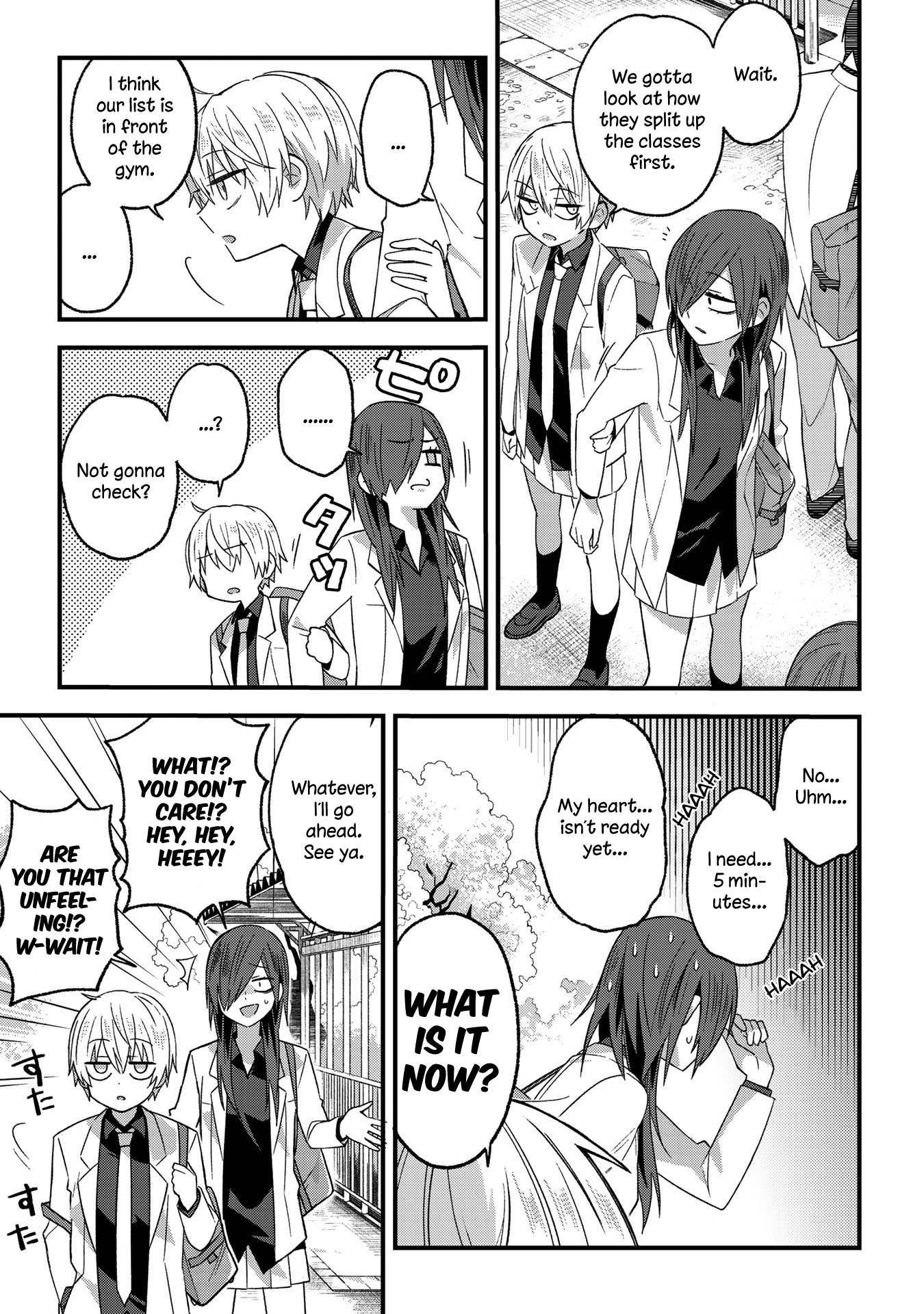 School Zone (Ningiyau) Chapter 1 page 4 - Chapter 1: My heart isn't ready...