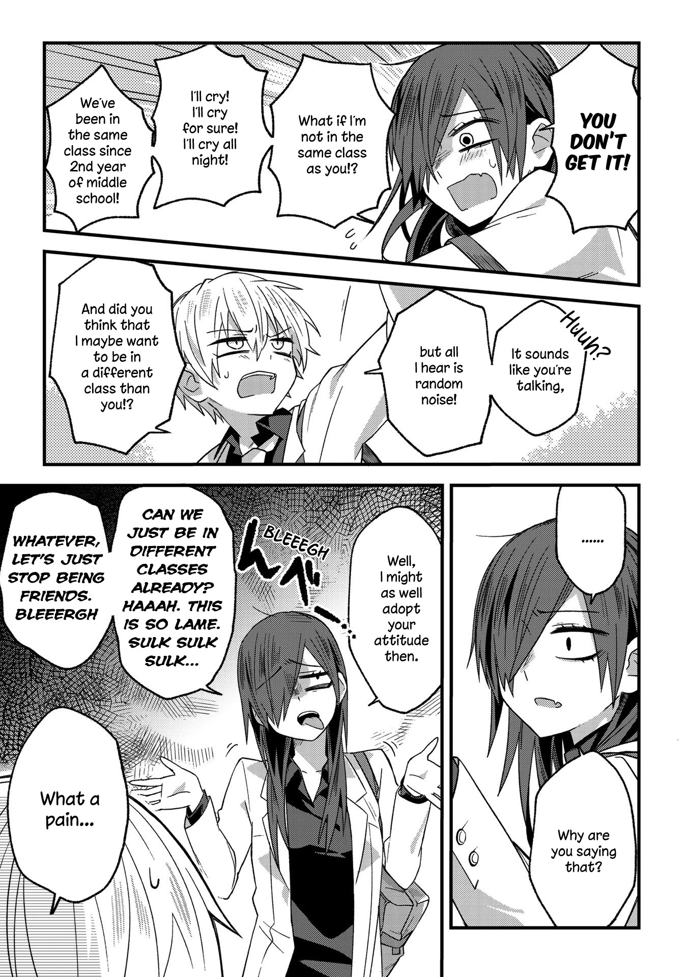 School Zone (Ningiyau) Chapter 1 page 6 - Chapter 1: My heart isn't ready...