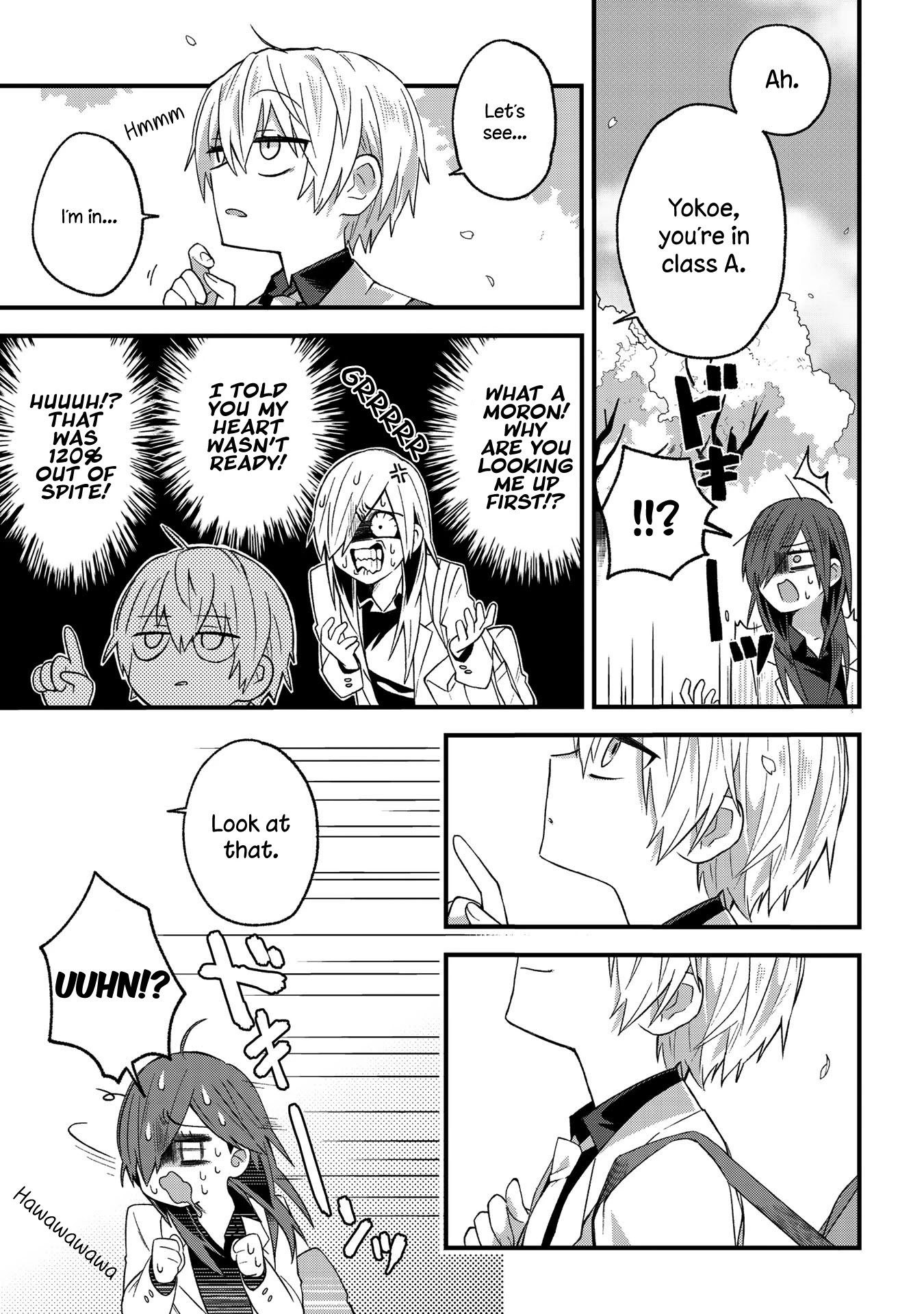 School Zone (Ningiyau) Chapter 1 page 8 - Chapter 1: My heart isn't ready...