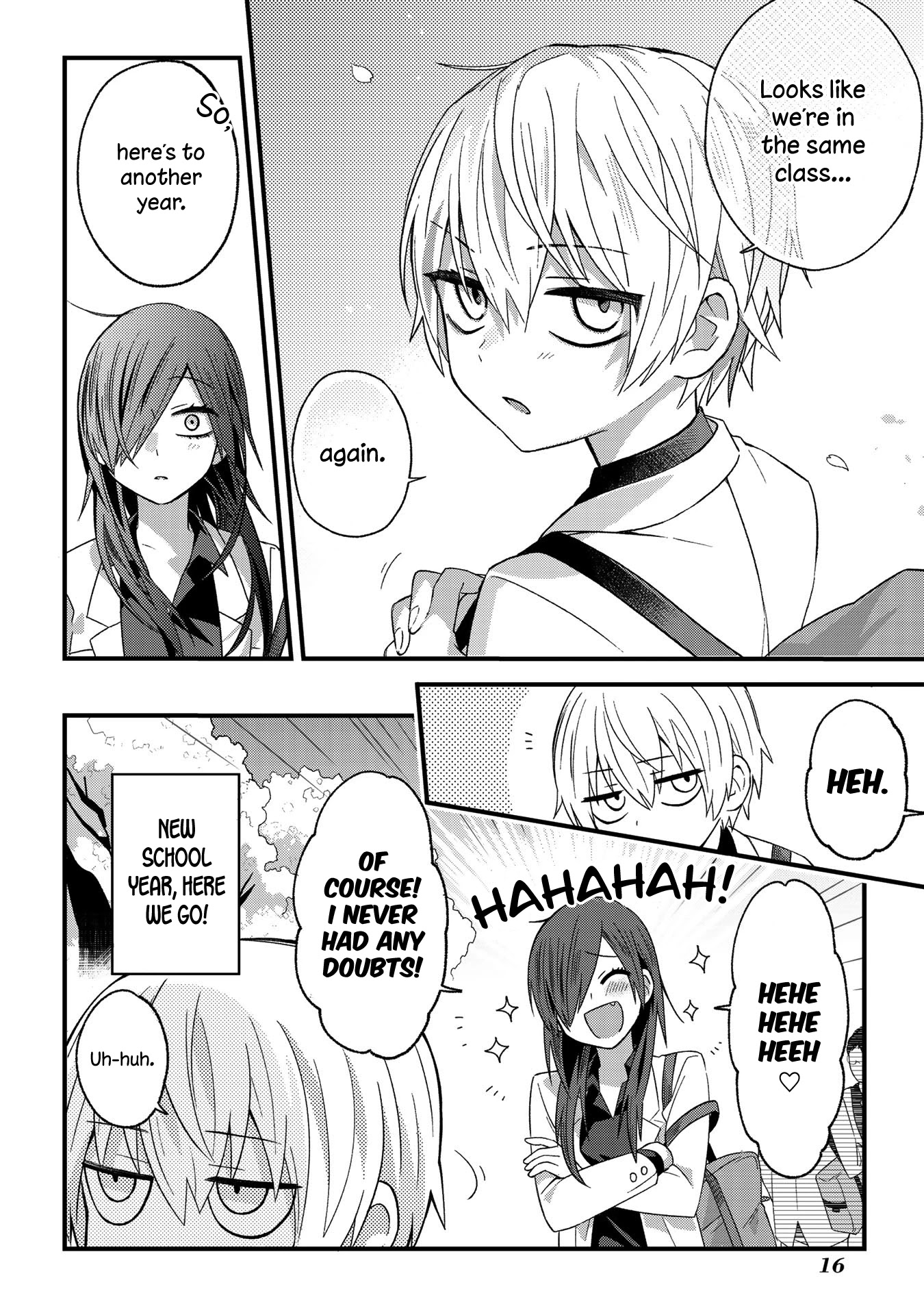 School Zone (Ningiyau) Chapter 1 page 9 - Chapter 1: My heart isn't ready...
