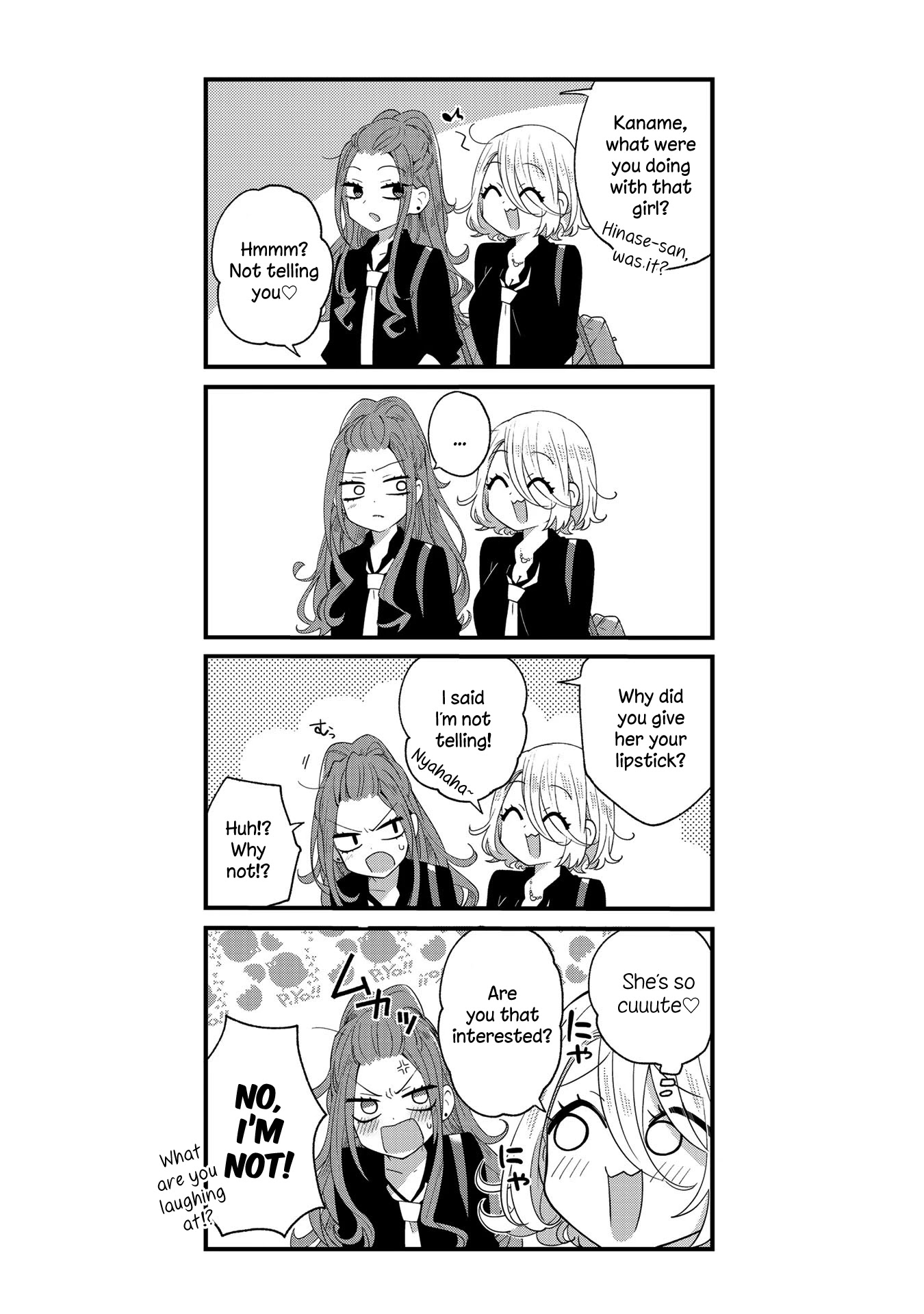 School Zone (Ningiyau) Chapter 10 page 10 - Chapter 10: Do you like chocolate?