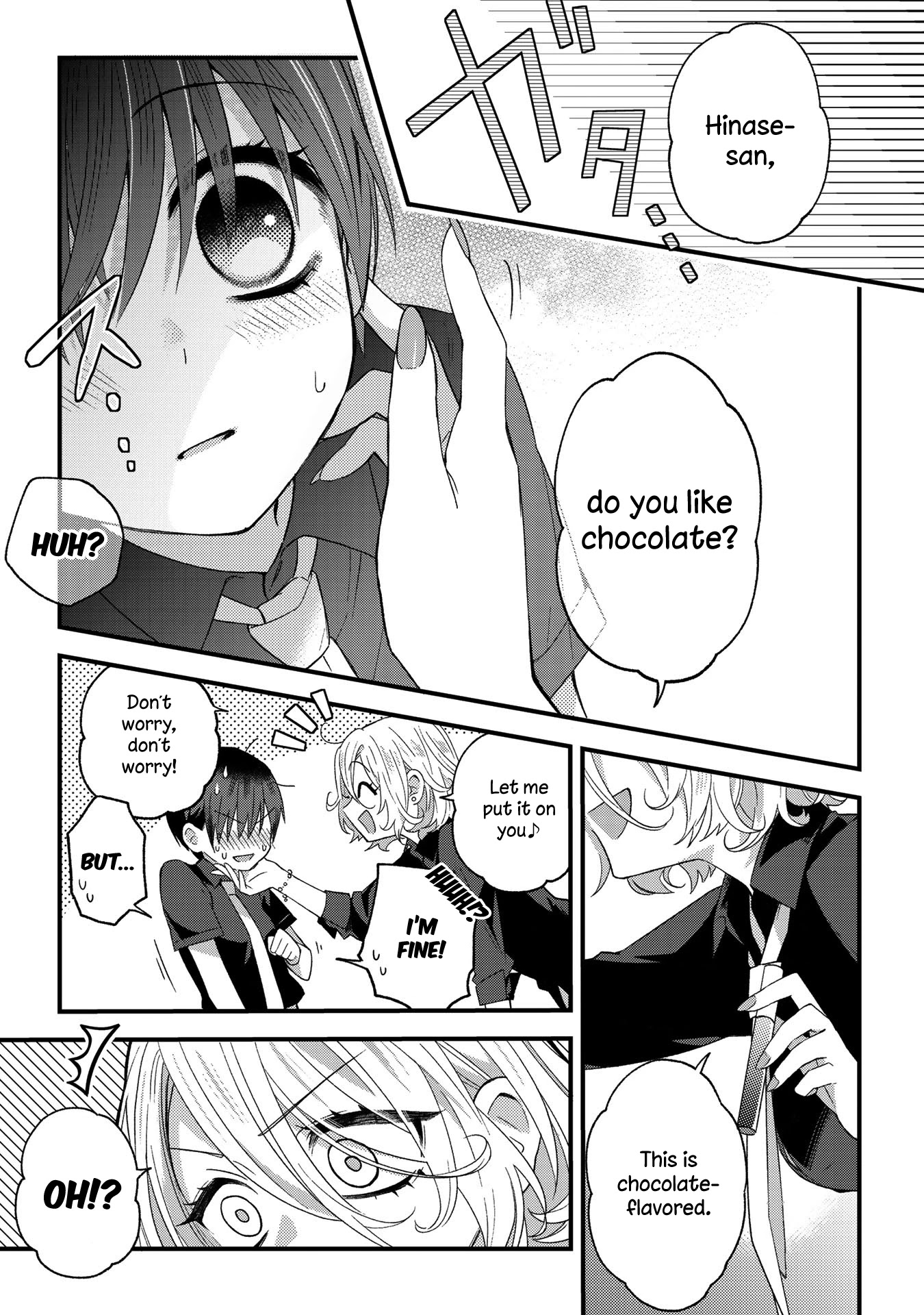 School Zone (Ningiyau) Chapter 10 page 5 - Chapter 10: Do you like chocolate?