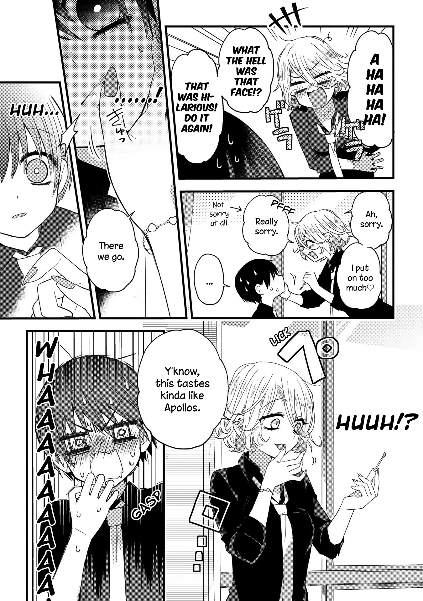 School Zone (Ningiyau) Chapter 10 page 7 - Chapter 10: Do you like chocolate?