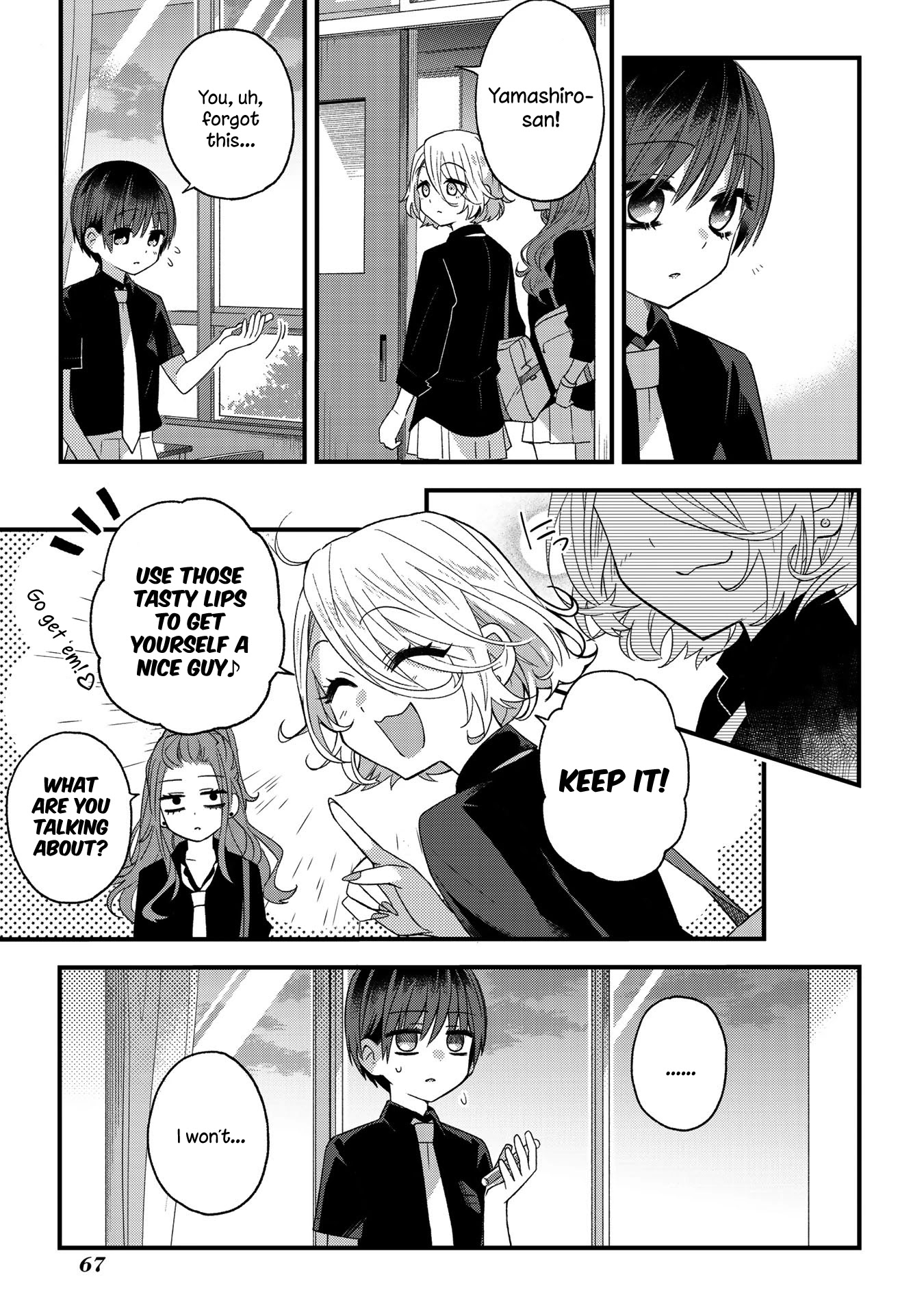 School Zone (Ningiyau) Chapter 10 page 9 - Chapter 10: Do you like chocolate?