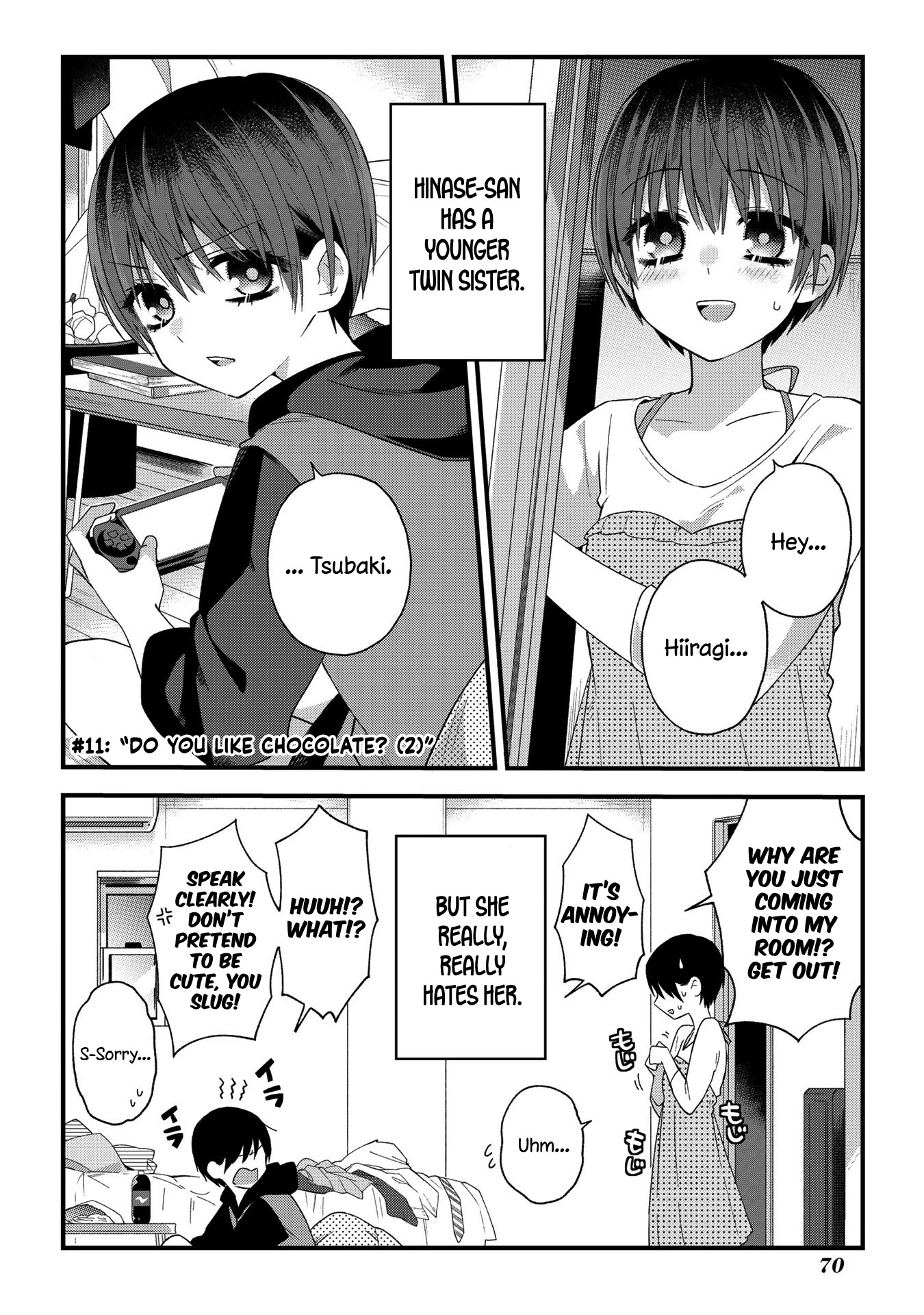 School Zone (Ningiyau) Chapter 11 page 2 - Chapter 11: Do you like chocolate? (2)