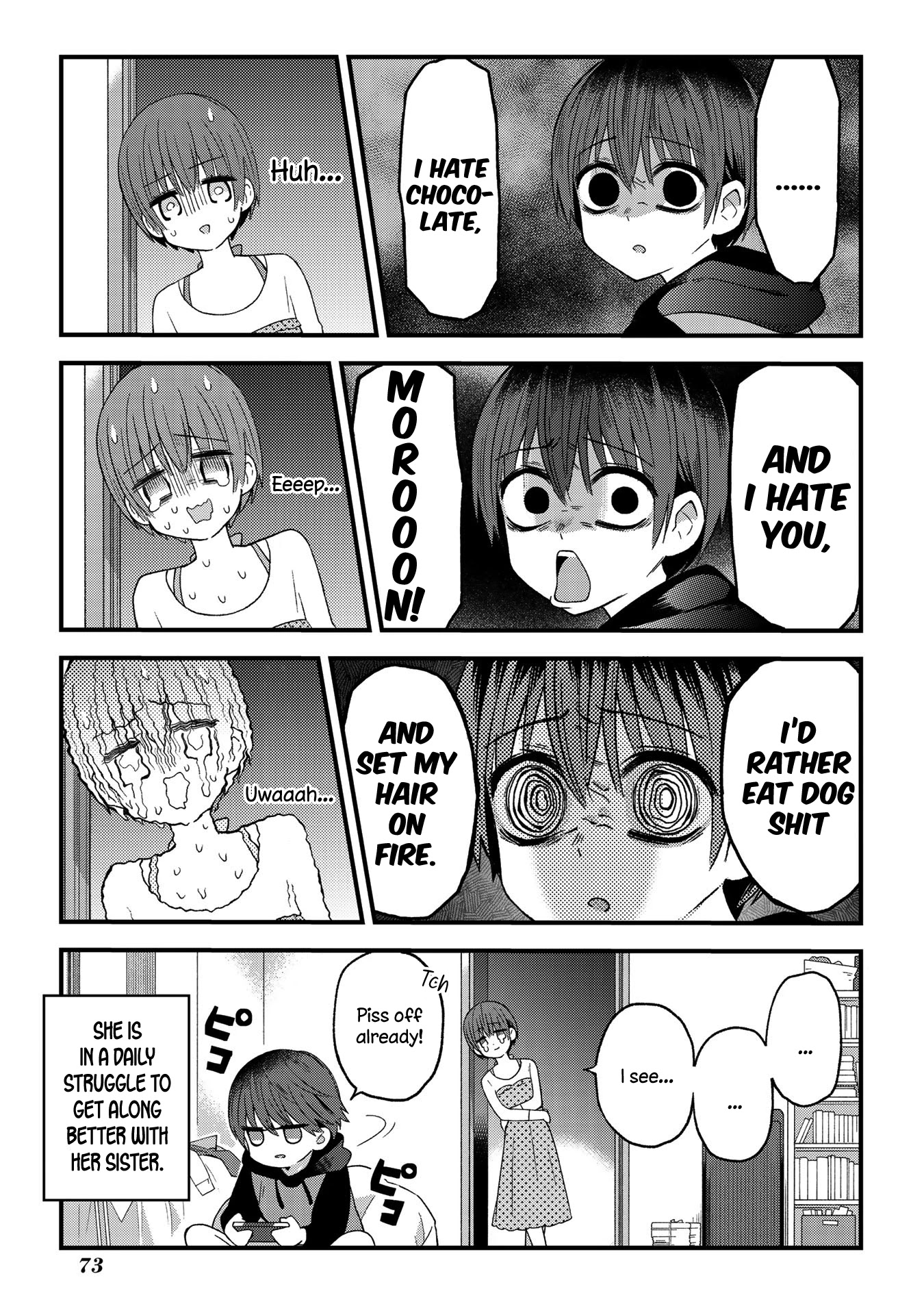School Zone (Ningiyau) Chapter 11 page 5 - Chapter 11: Do you like chocolate? (2)