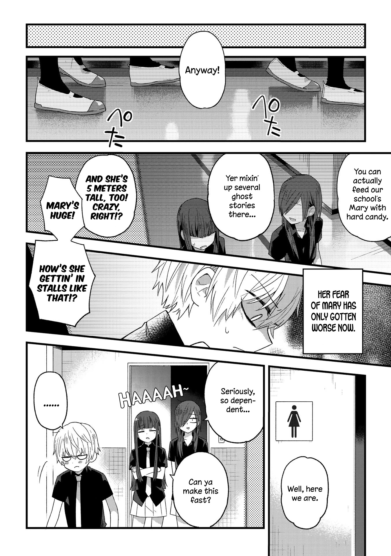 School Zone (Ningiyau) Chapter 12 page 5 - Chapter 12: Toilet Mary