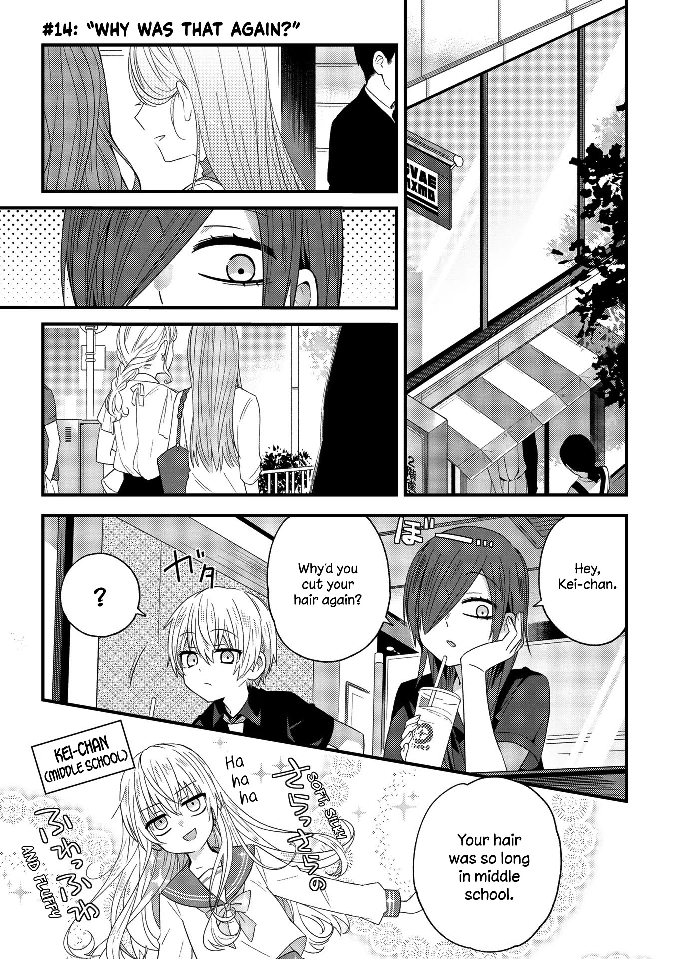 School Zone (Ningiyau) Chapter 14 page 1 - Chapter 14: Why was that again?
