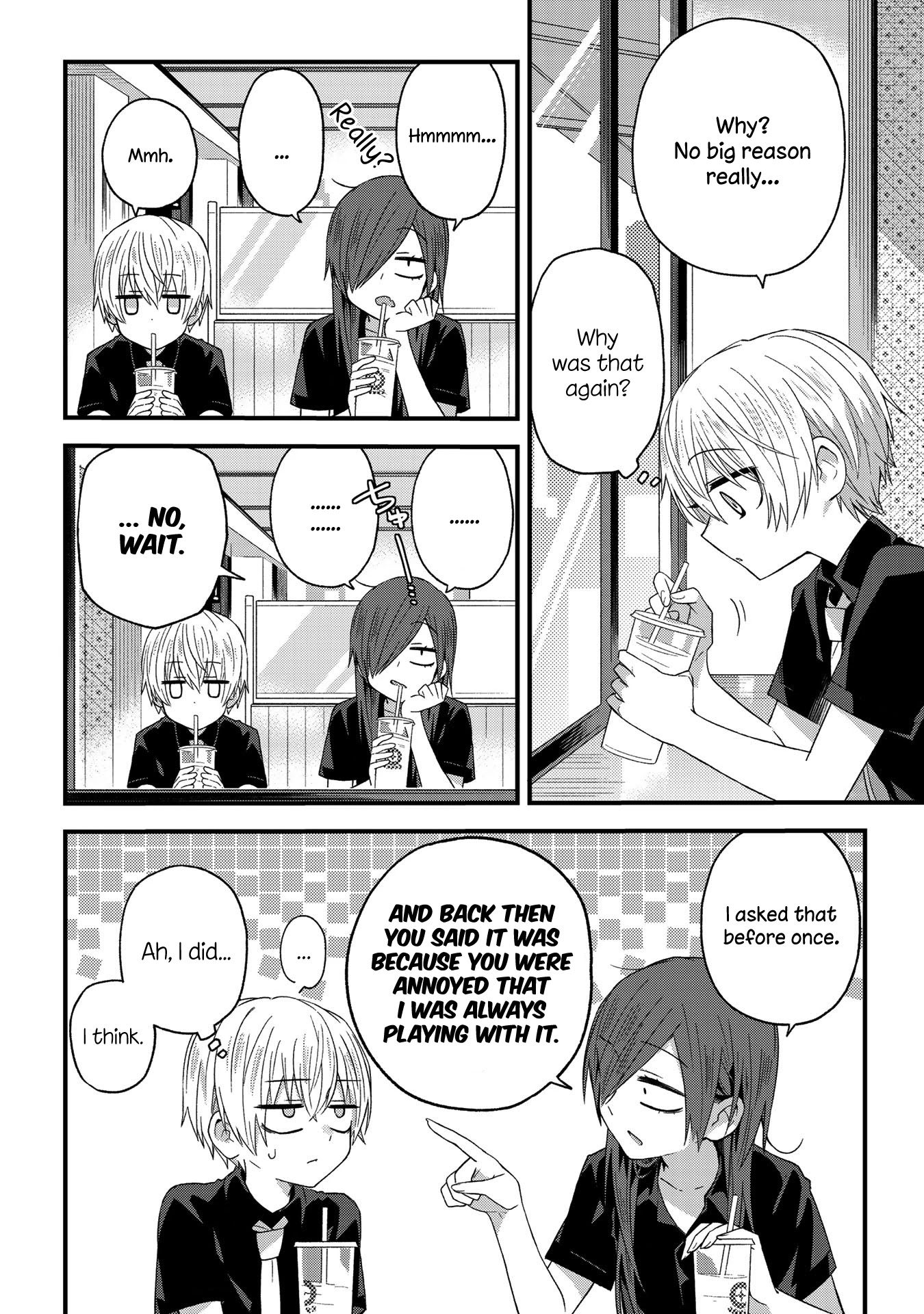 School Zone (Ningiyau) Chapter 14 page 2 - Chapter 14: Why was that again?