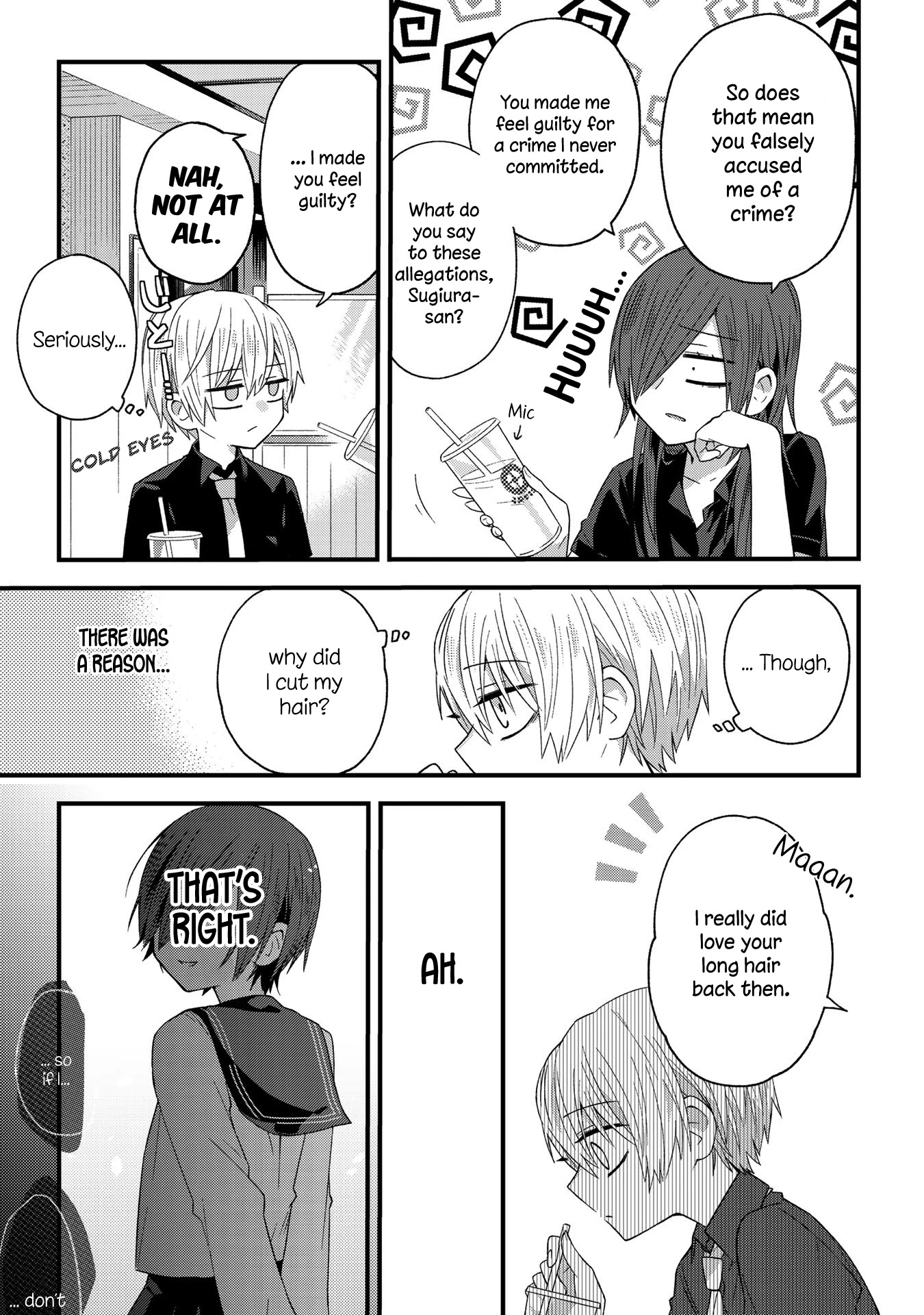 School Zone (Ningiyau) Chapter 14 page 3 - Chapter 14: Why was that again?
