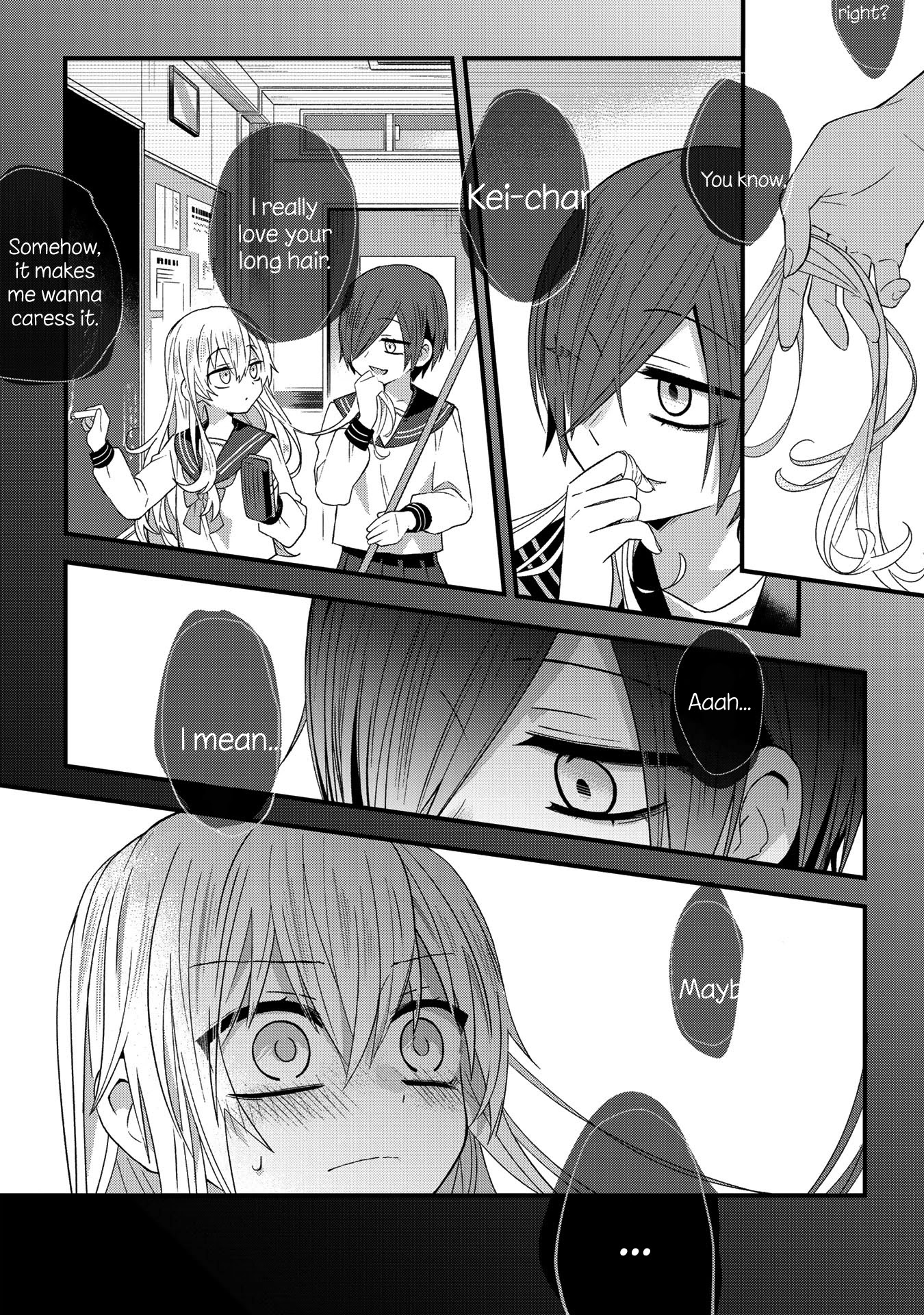 School Zone (Ningiyau) Chapter 14 page 4 - Chapter 14: Why was that again?