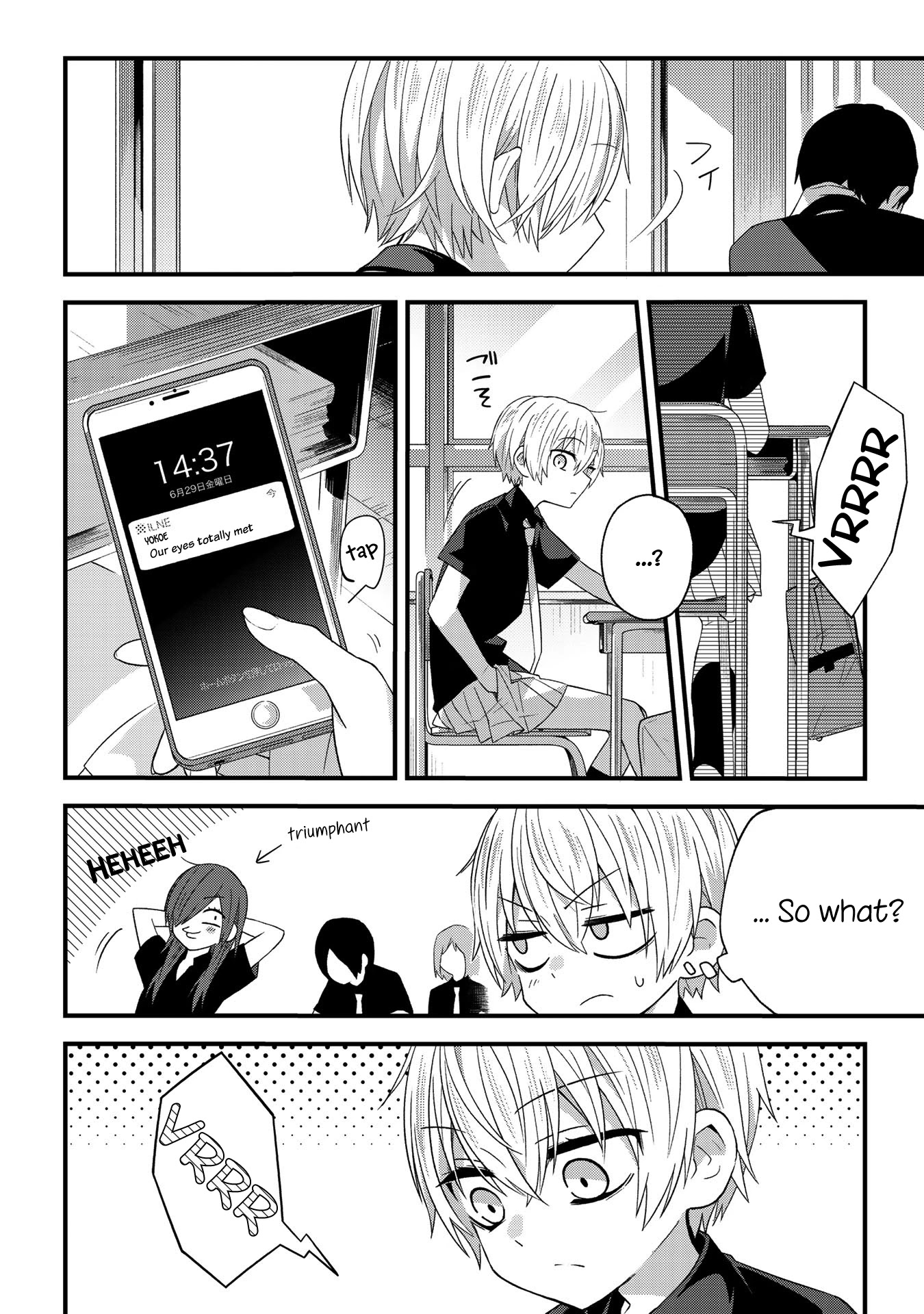 School Zone (Ningiyau) Chapter 16 page 3 - Chapter 16: ... So what?