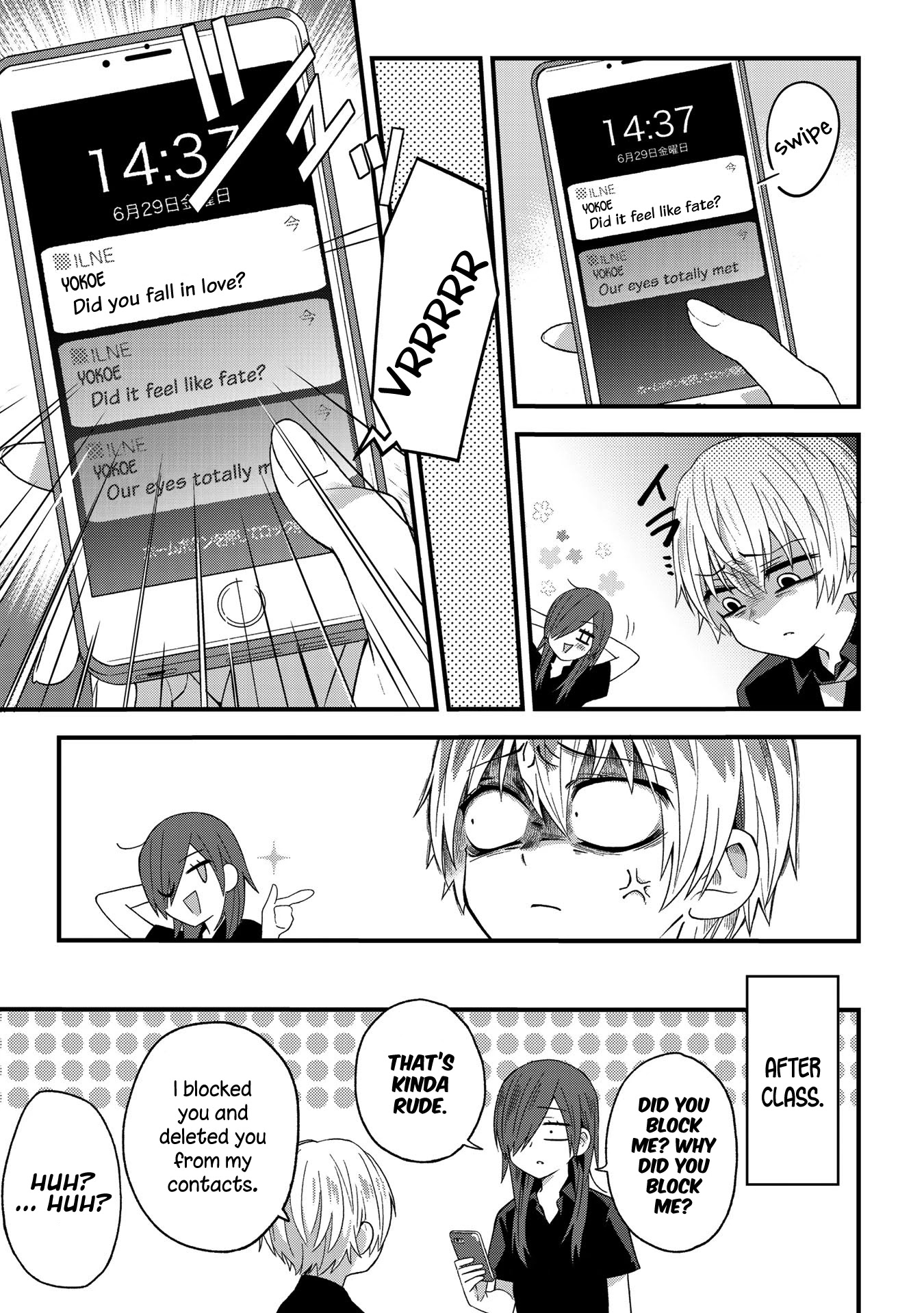 School Zone (Ningiyau) Chapter 16 page 4 - Chapter 16: ... So what?