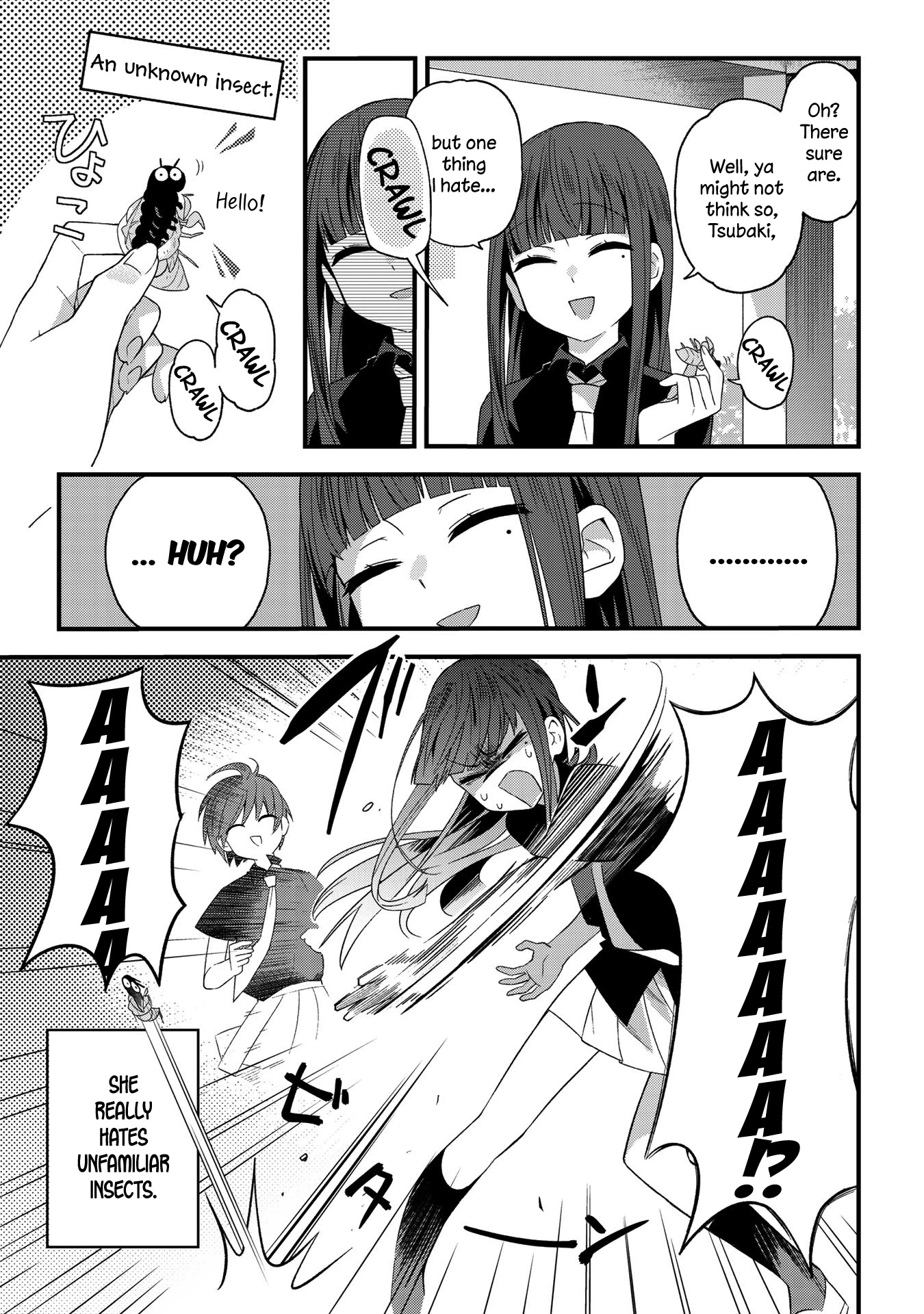 School Zone (Ningiyau) Chapter 17 page 2 - Chapter 17: Ya might not think so, Tsubaki, but...