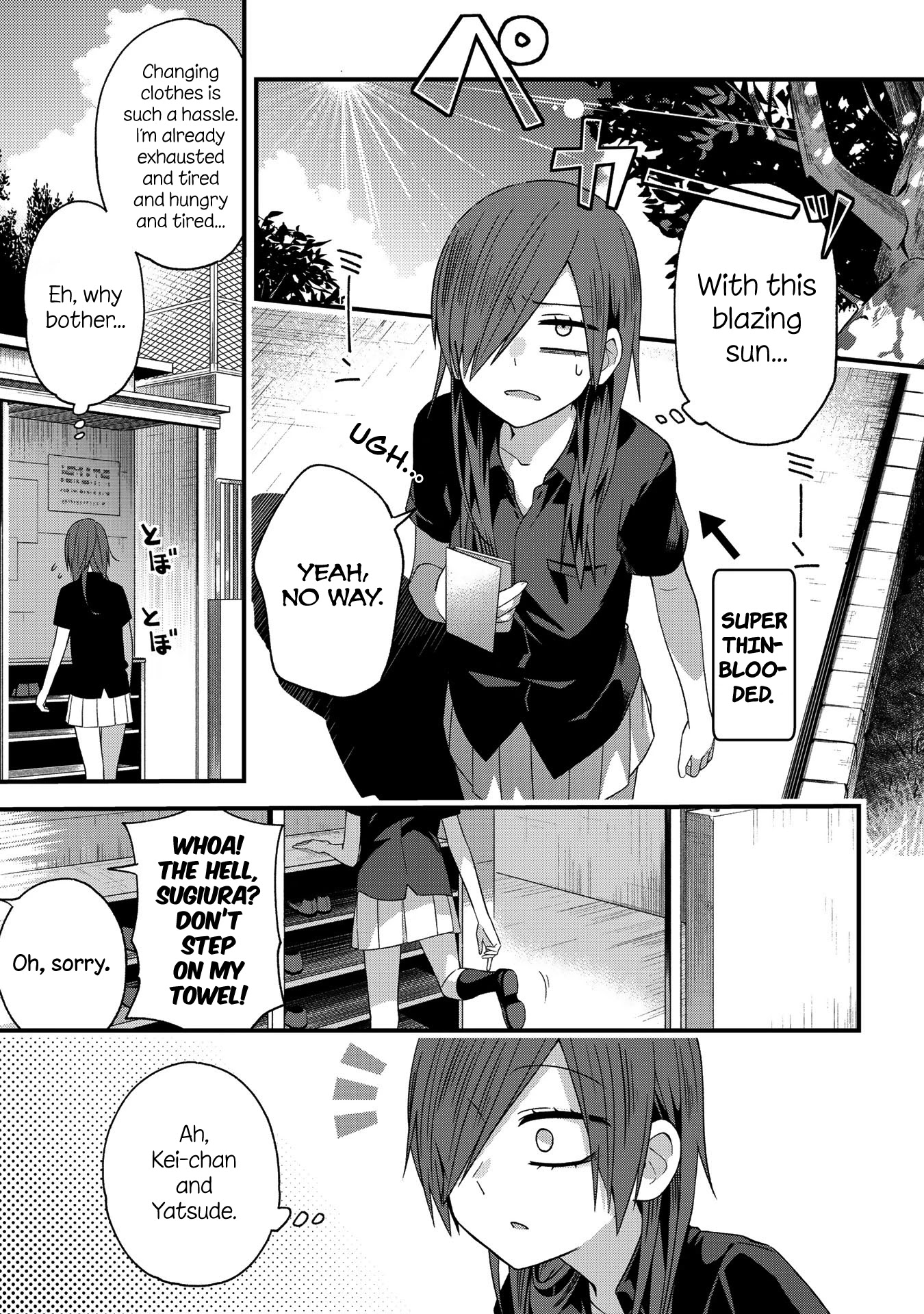 School Zone (Ningiyau) Chapter 18 page 3 - Chapter 18: Nice for you, Yatsude...