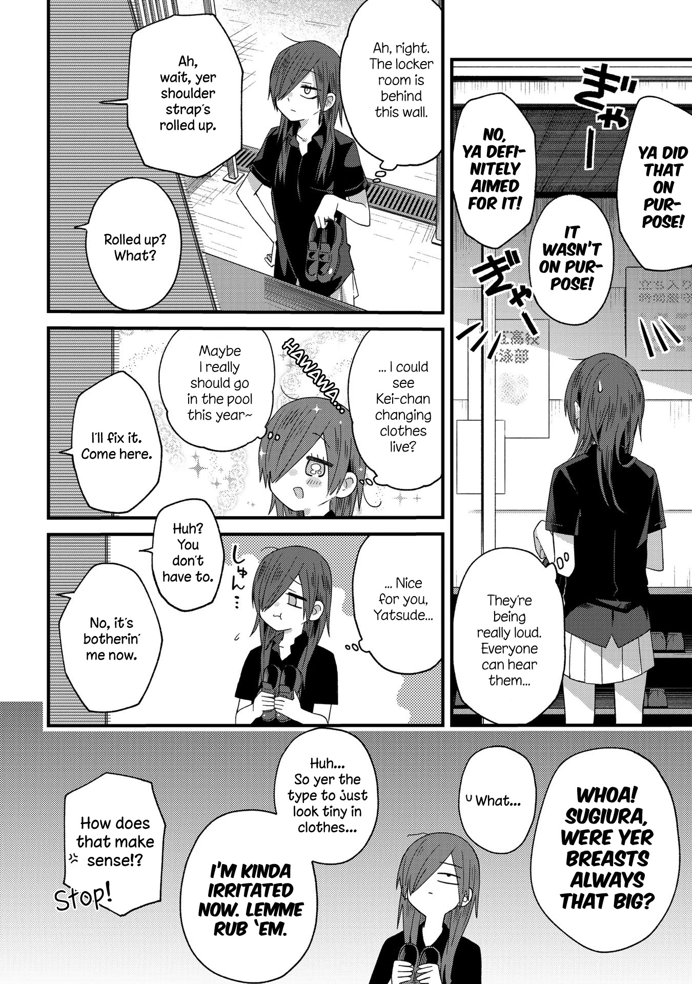 School Zone (Ningiyau) Chapter 18 page 4 - Chapter 18: Nice for you, Yatsude...