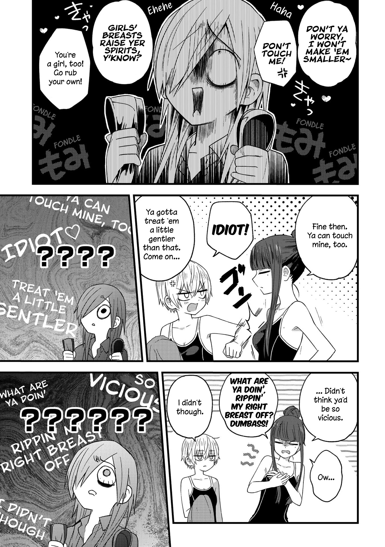School Zone (Ningiyau) Chapter 18 page 5 - Chapter 18: Nice for you, Yatsude...
