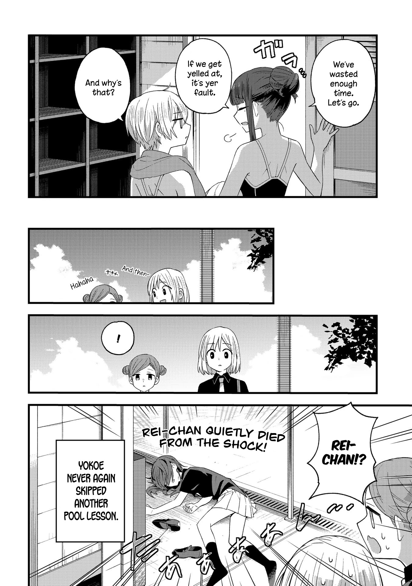 School Zone (Ningiyau) Chapter 18 page 6 - Chapter 18: Nice for you, Yatsude...