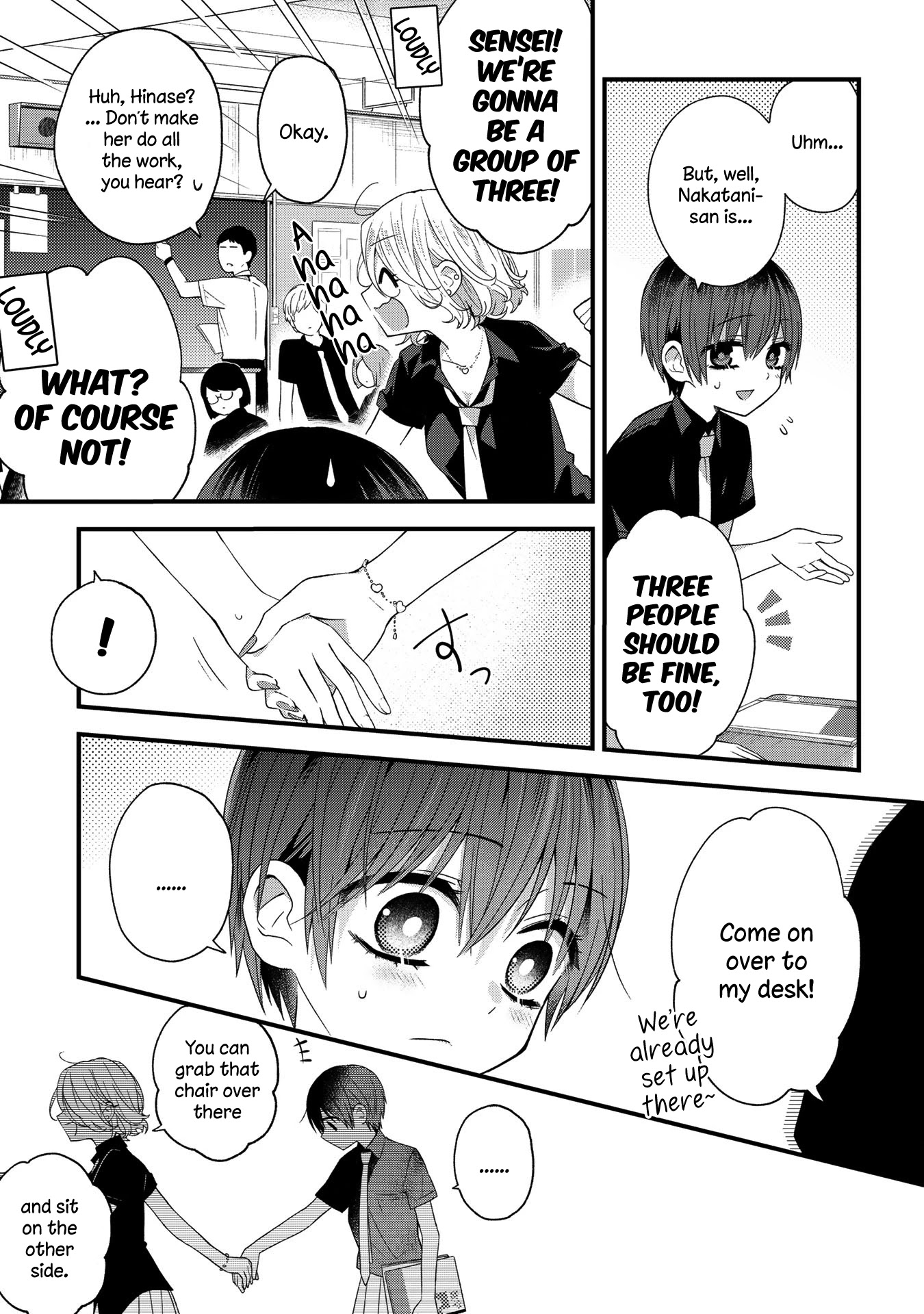 School Zone (Ningiyau) Chapter 19 page 3 - Chapter 19: Form pairs