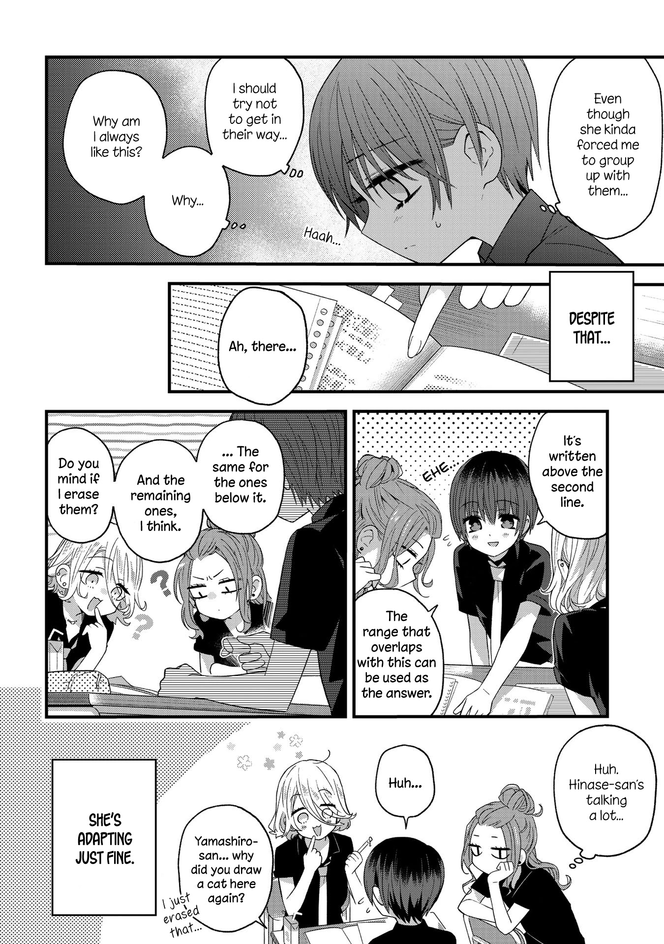 School Zone (Ningiyau) Chapter 19 page 4 - Chapter 19: Form pairs