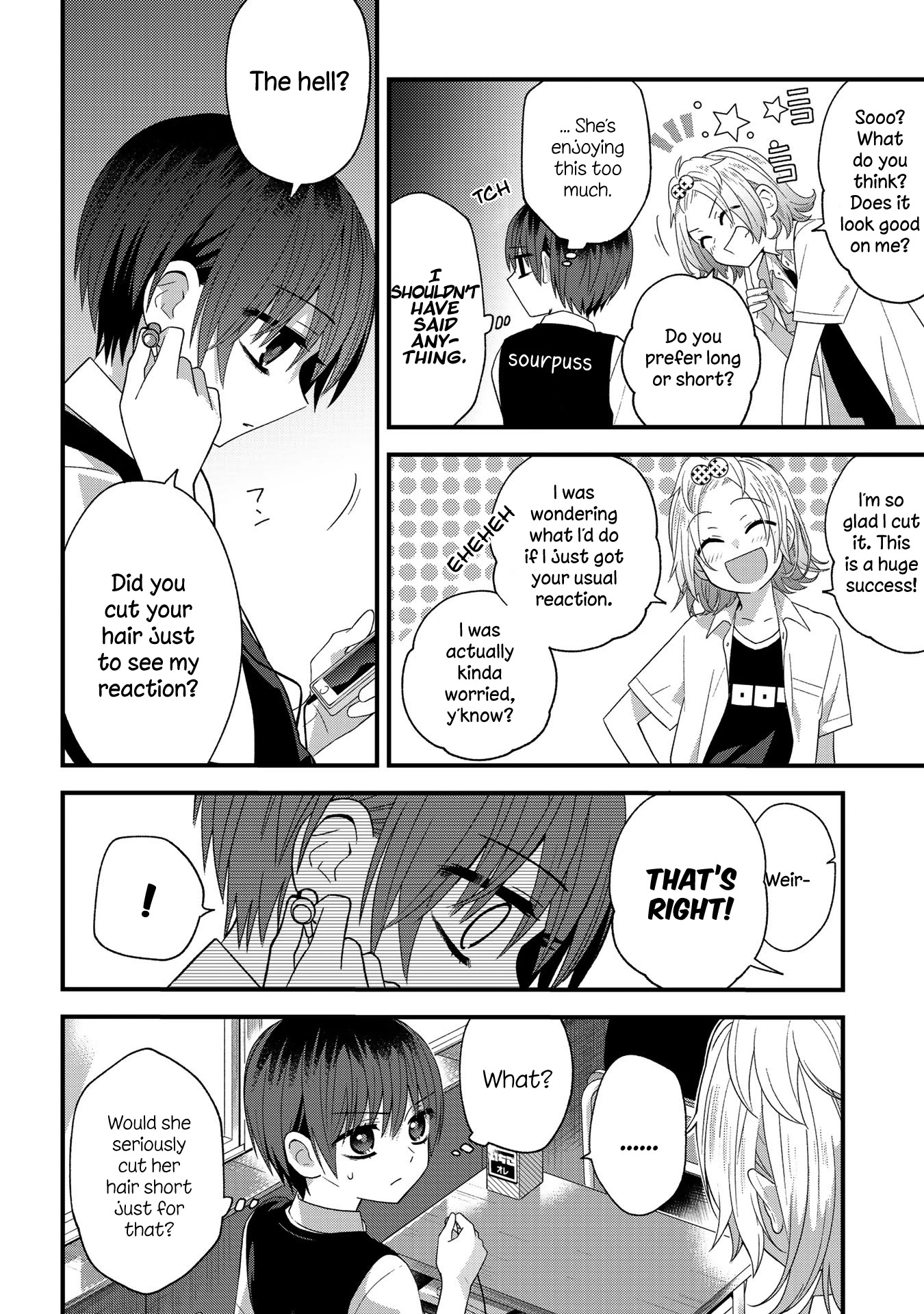 School Zone (Ningiyau) Chapter 24 page 3 - Chapter 24: I shouldn't have said anything.