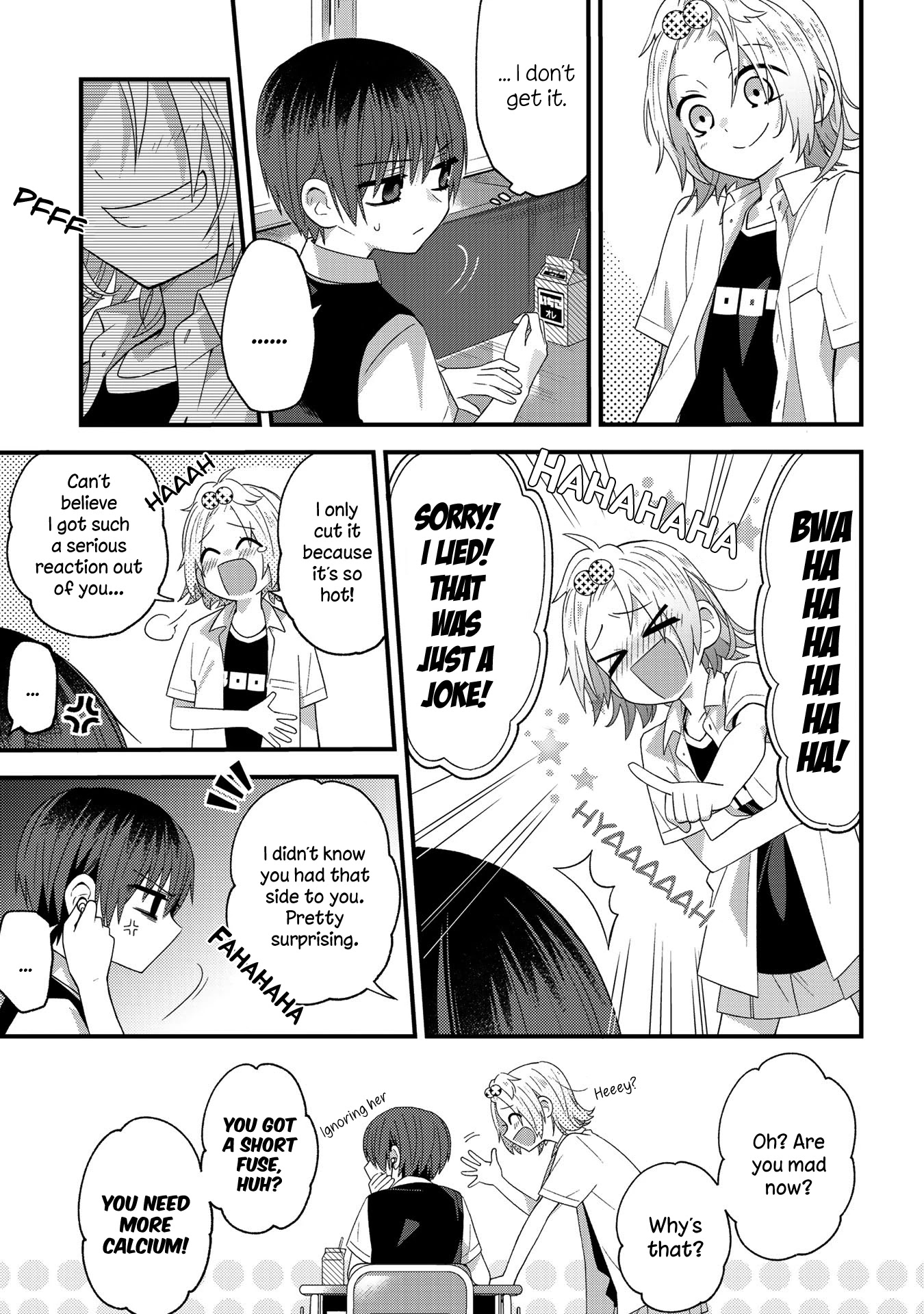 School Zone (Ningiyau) Chapter 24 page 4 - Chapter 24: I shouldn't have said anything.
