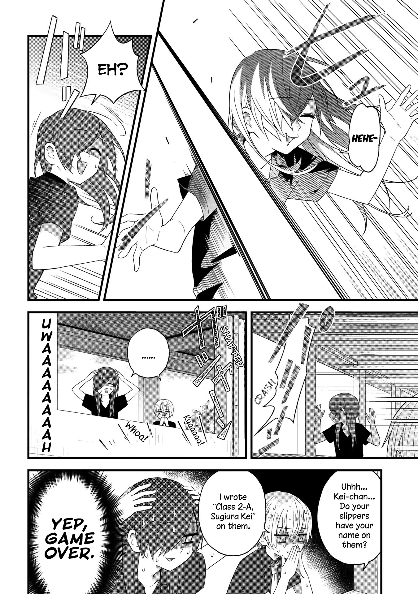 School Zone (Ningiyau) Chapter 27 page 4 - Chapter 27: Am I your gofer?
